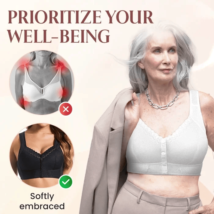 Prioritize Your Well-Being - No Shoulder Indentations