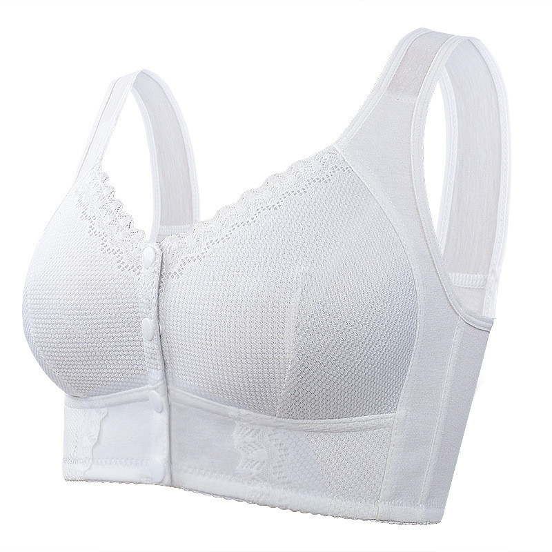 Pure White Bra